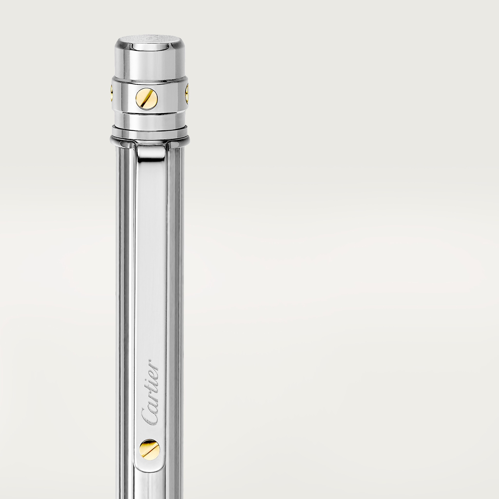 Stylo bille Santos de Cartier