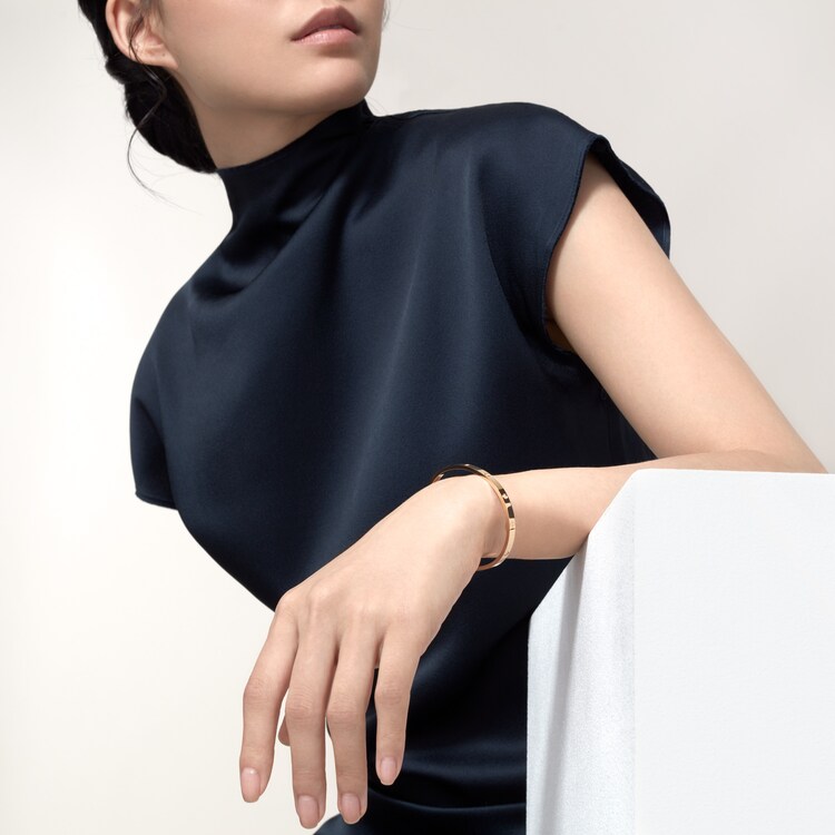 LOVE bracelet small model 6 diamonds