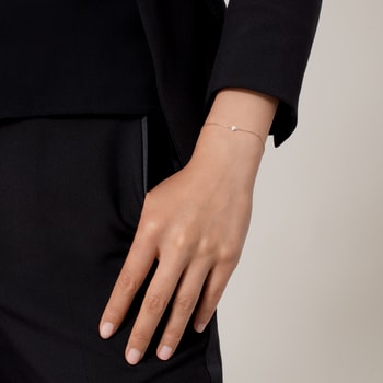 Cartier d'Amour bracelet, diamond, mini model Cartier d'Amour bracelet, diamond, mini model