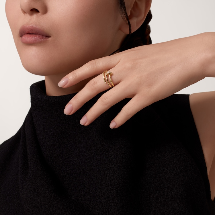 Cartier le clou top ring