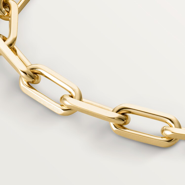 Cartier santos chain bracelet best sale