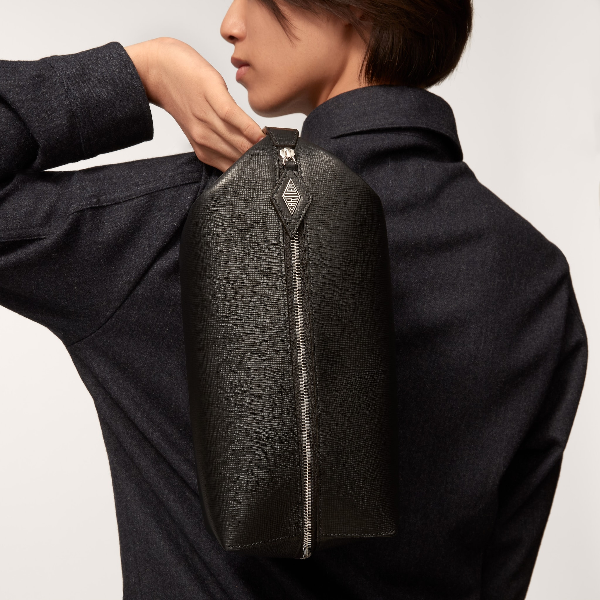 Toiletry bag, Cartier Losange