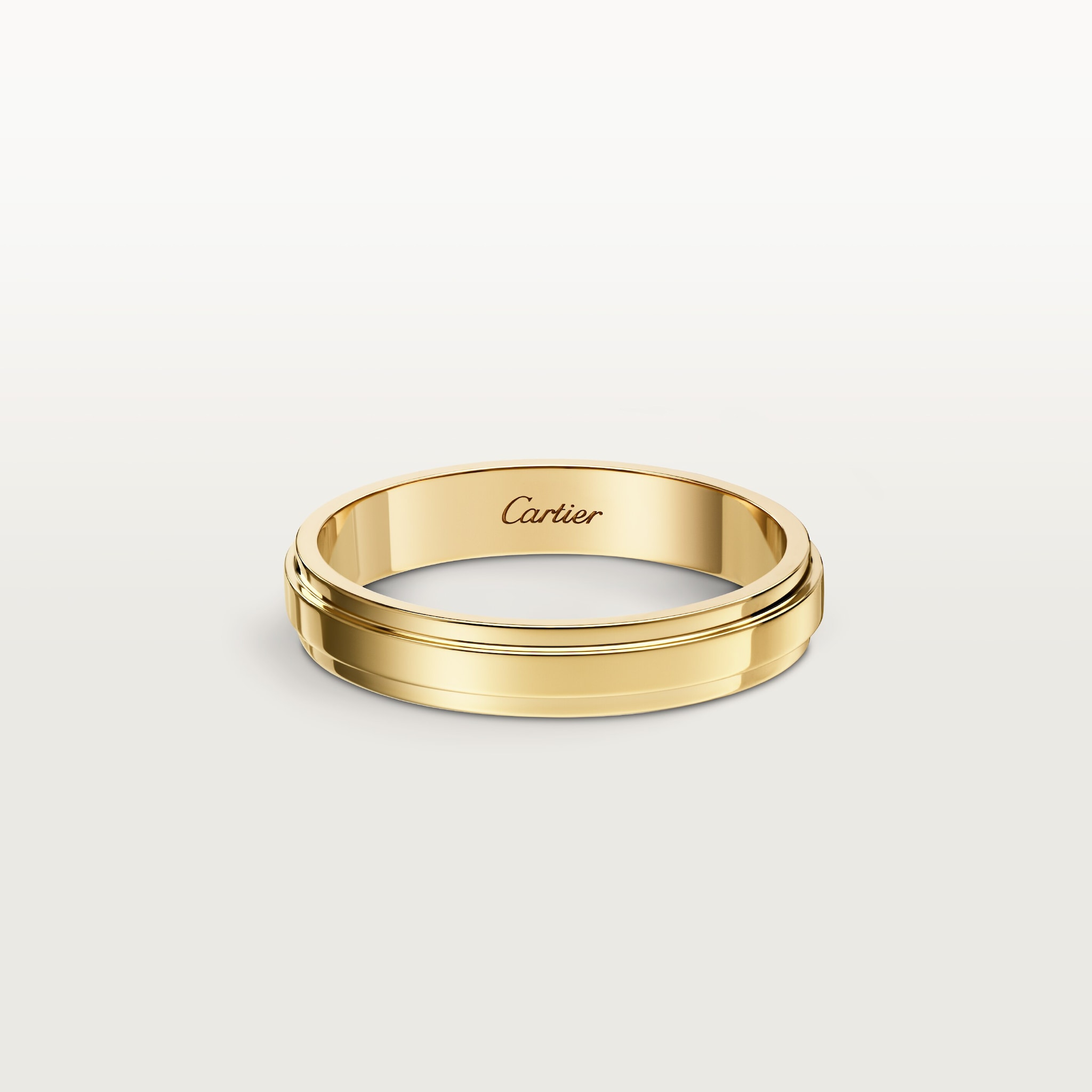 Cartier d'Amour wedding ring, 3.5 mm width