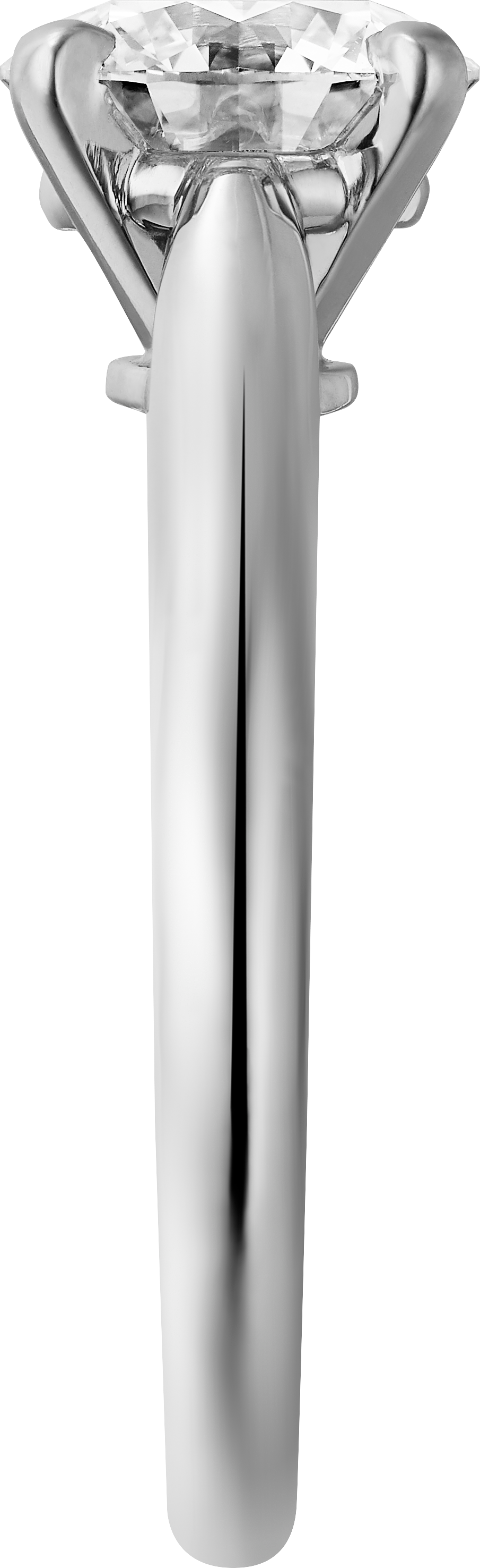 1895 solitaire, brilliant-cut diamond, image 5