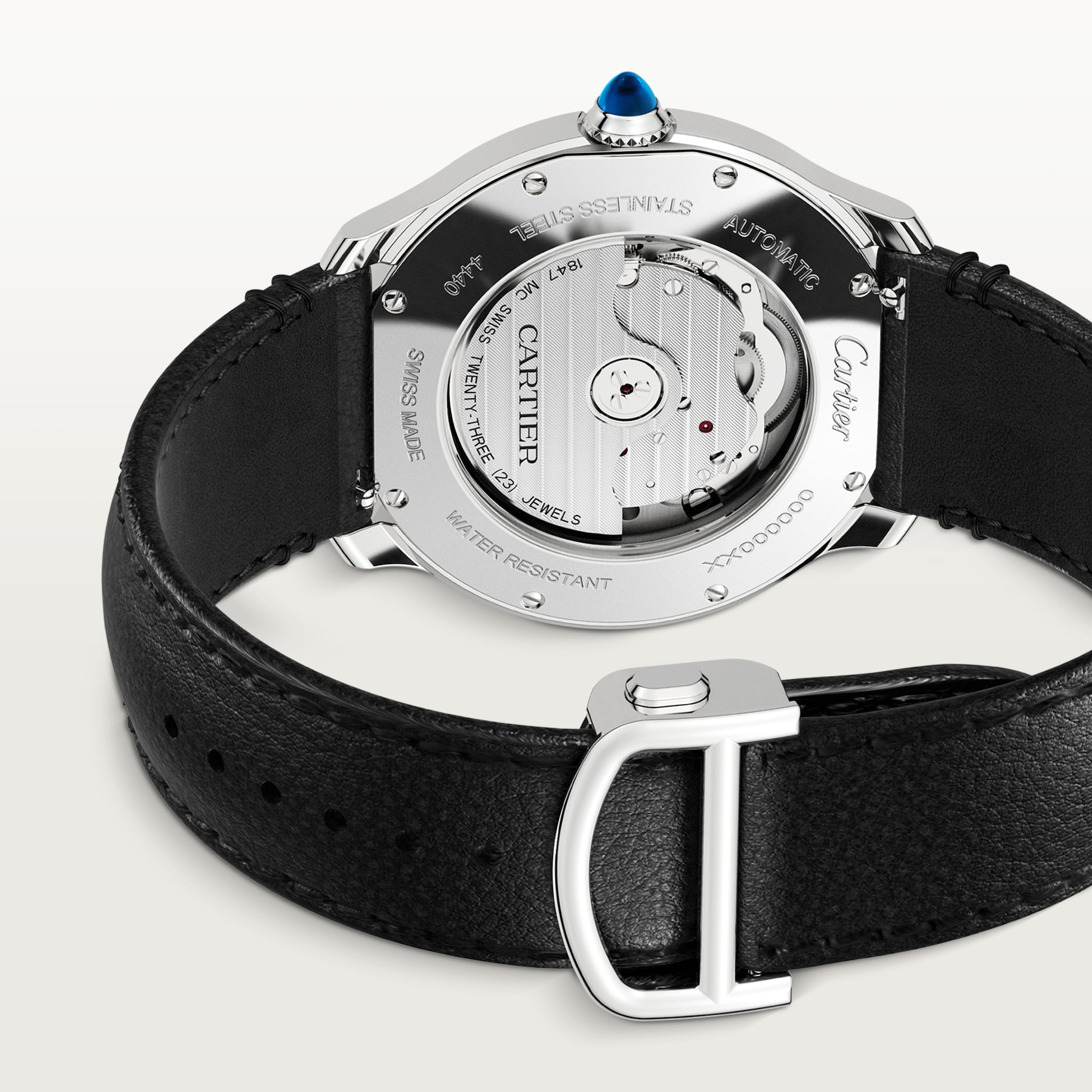 Ronde Must de Cartier watch 