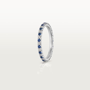 Etincelle de Cartier wedding band, 2 mm width, paved Etincelle de Cartier wedding band, 2 mm width, paved