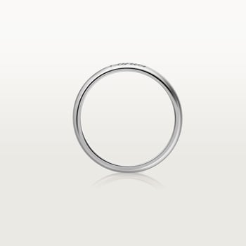 C de Cartier wedding band, 3 mm width C de Cartier wedding band, 3 mm width