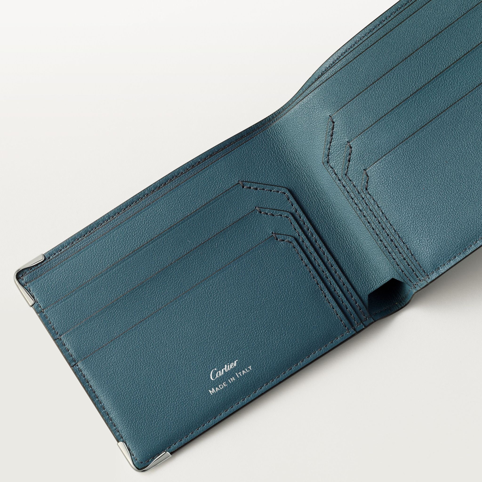 6 card compact wallet, Must de Cartier