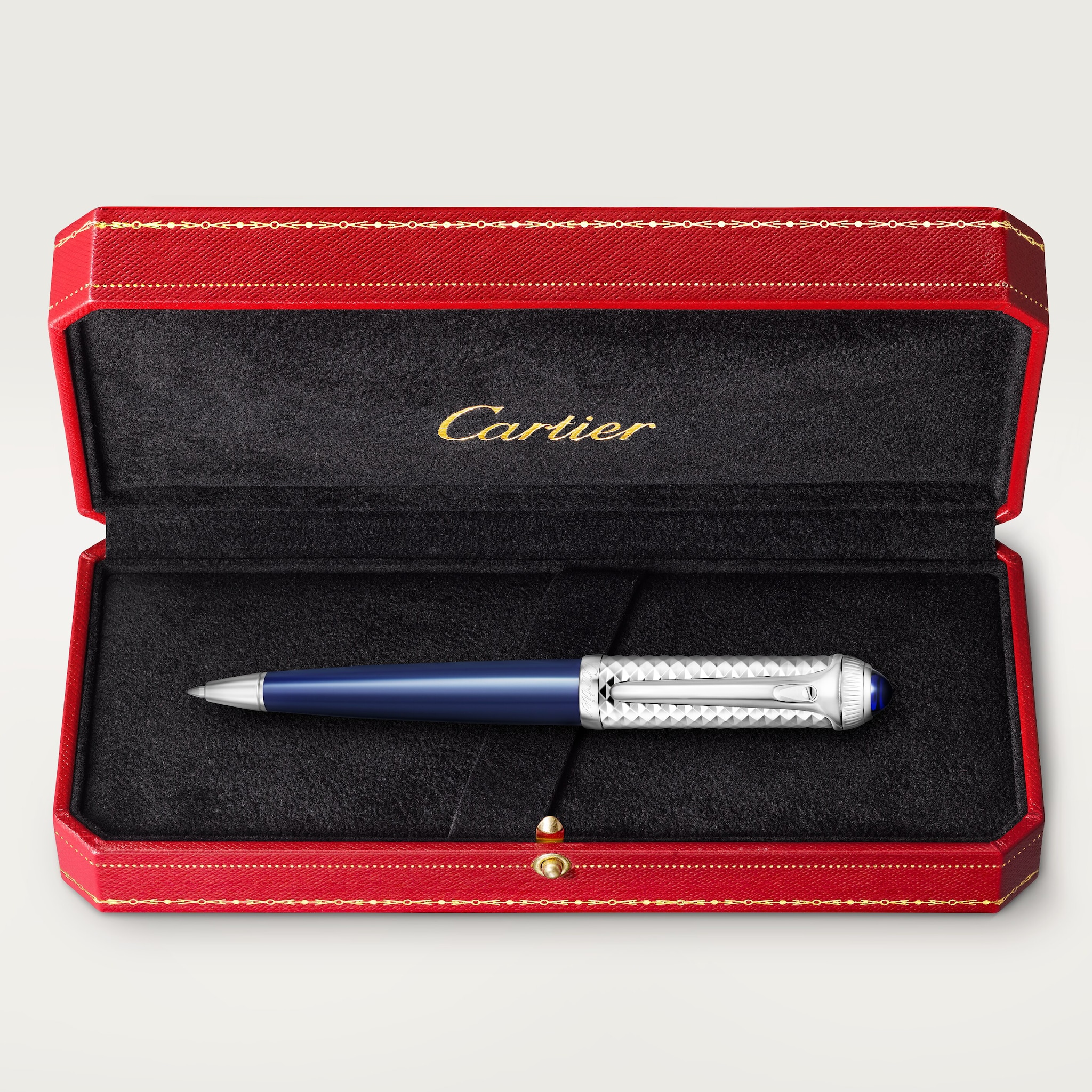 【新品・未使用】R DE CARTIER PEN R ドゥ カルティエ ペン R de Cartier ballpoint pen