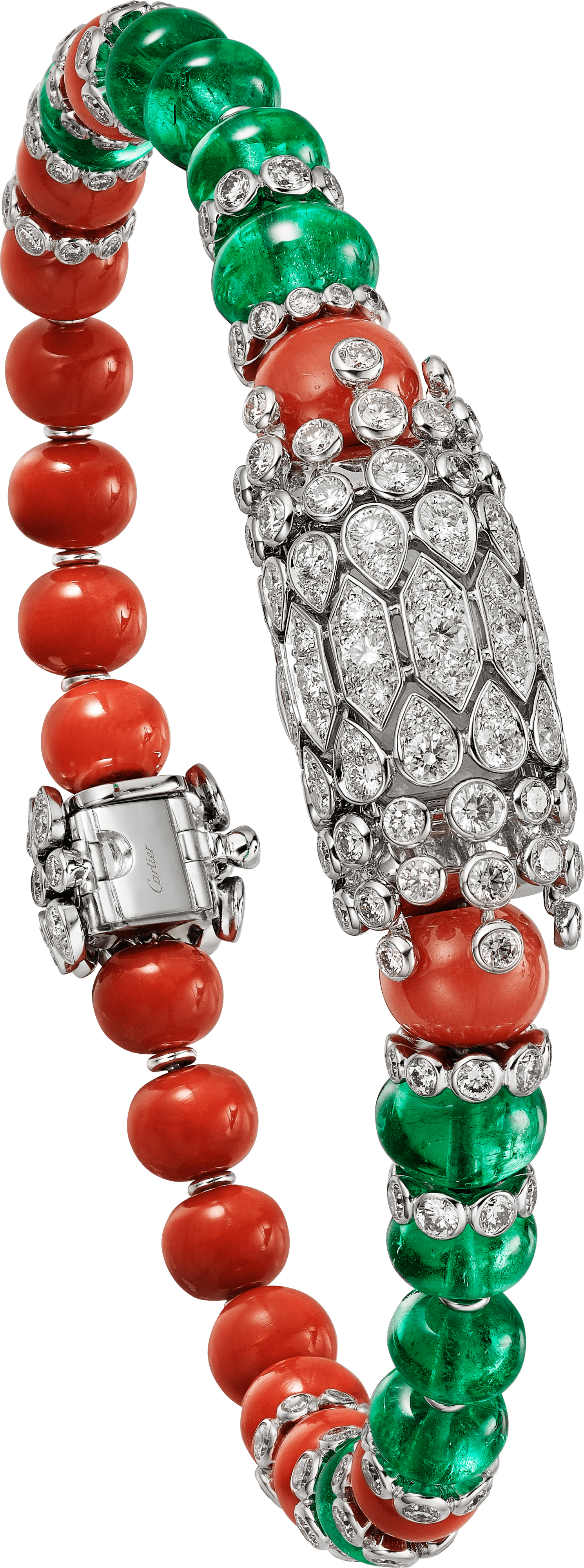 ساعة من مجموعة المجوهرات الراقية