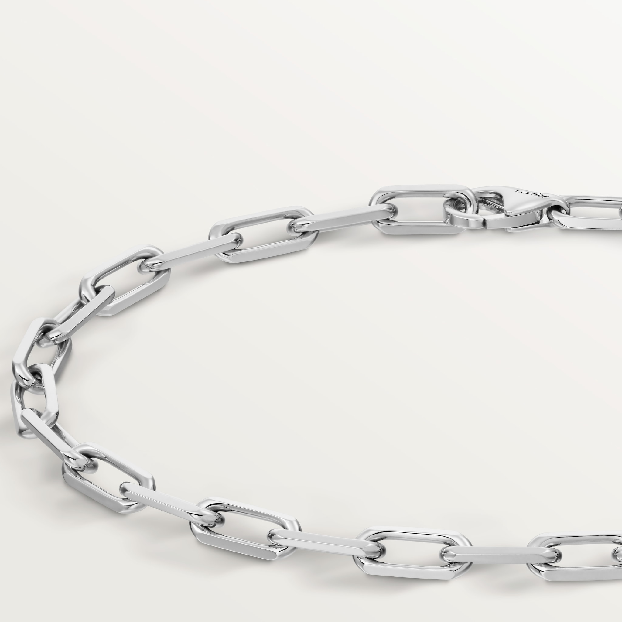 Santos de Cartier bracelet, chain, small model