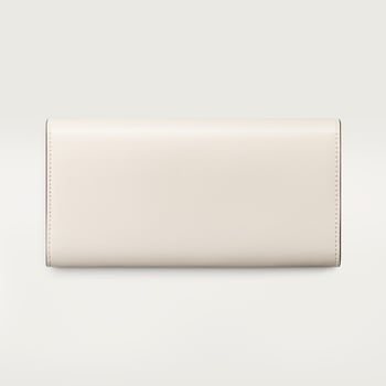 International wallet with flap, Panthère C de Cartier International wallet with flap, Panthère C de Cartier