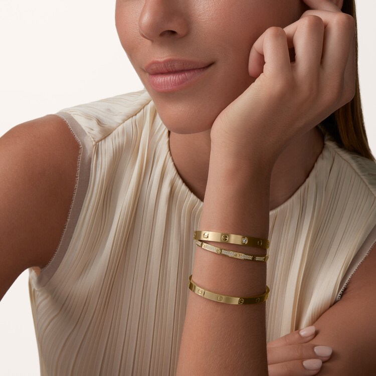 LOVE bracelet small model paved