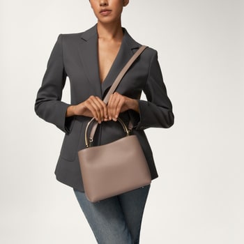 Medium model handle bag, Panthère Double de Cartier Medium model handle bag, Panthère Double de Cartier
