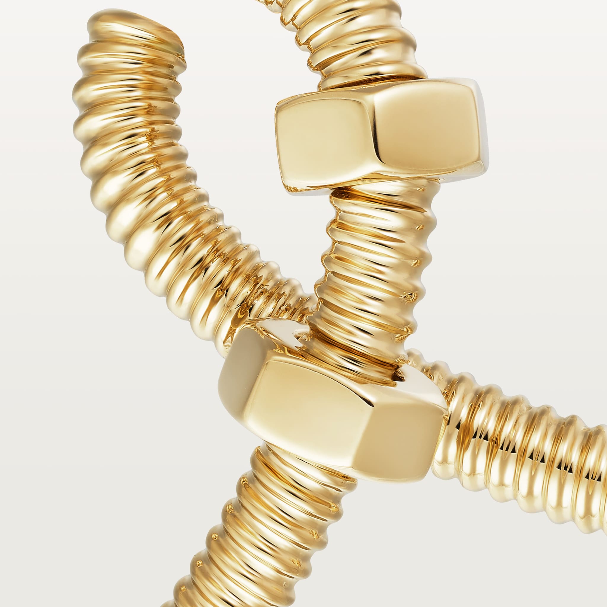 Ecrou de Cartier single right earring, image 5