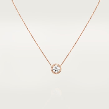 Cartier best sale diamond necklace