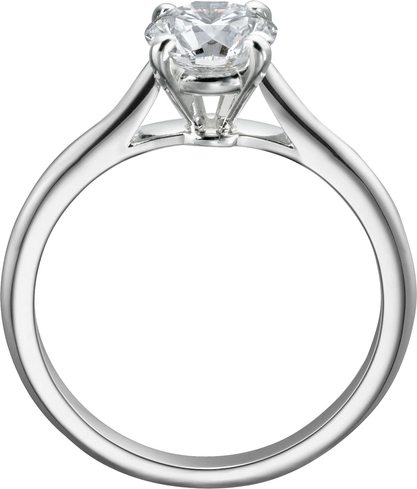 1895 solitaire, brilliant-cut diamond