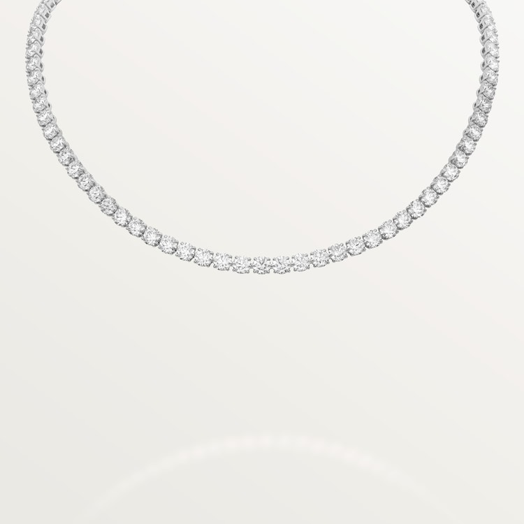 Cartier diamond necklace price best sale