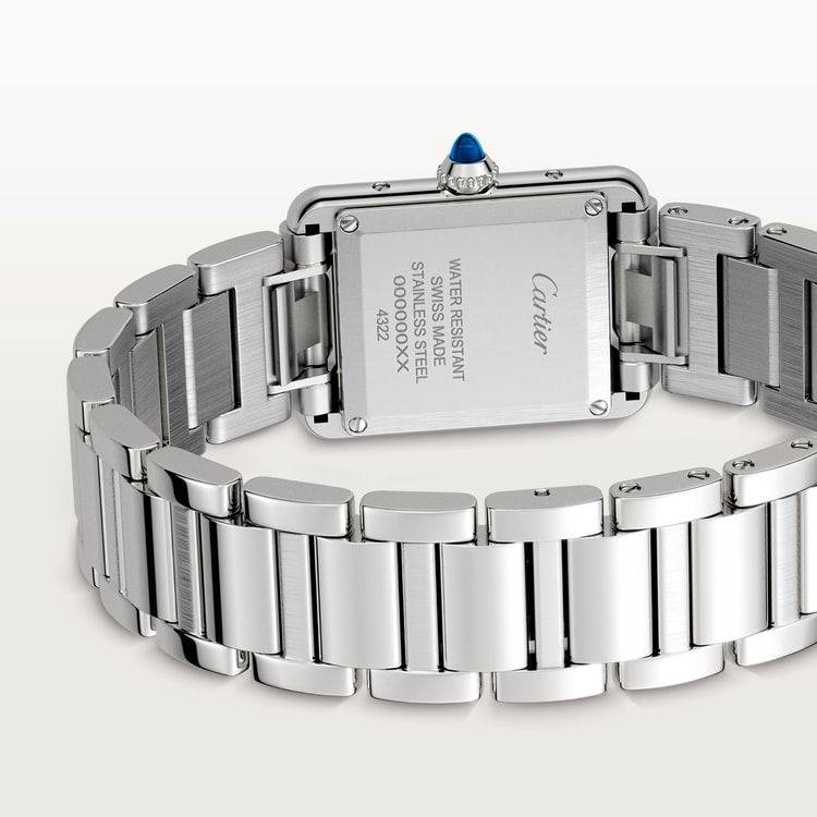 Cartier tank metal strap deals