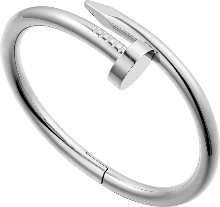 Cartier juste un clou bracelet silver deals