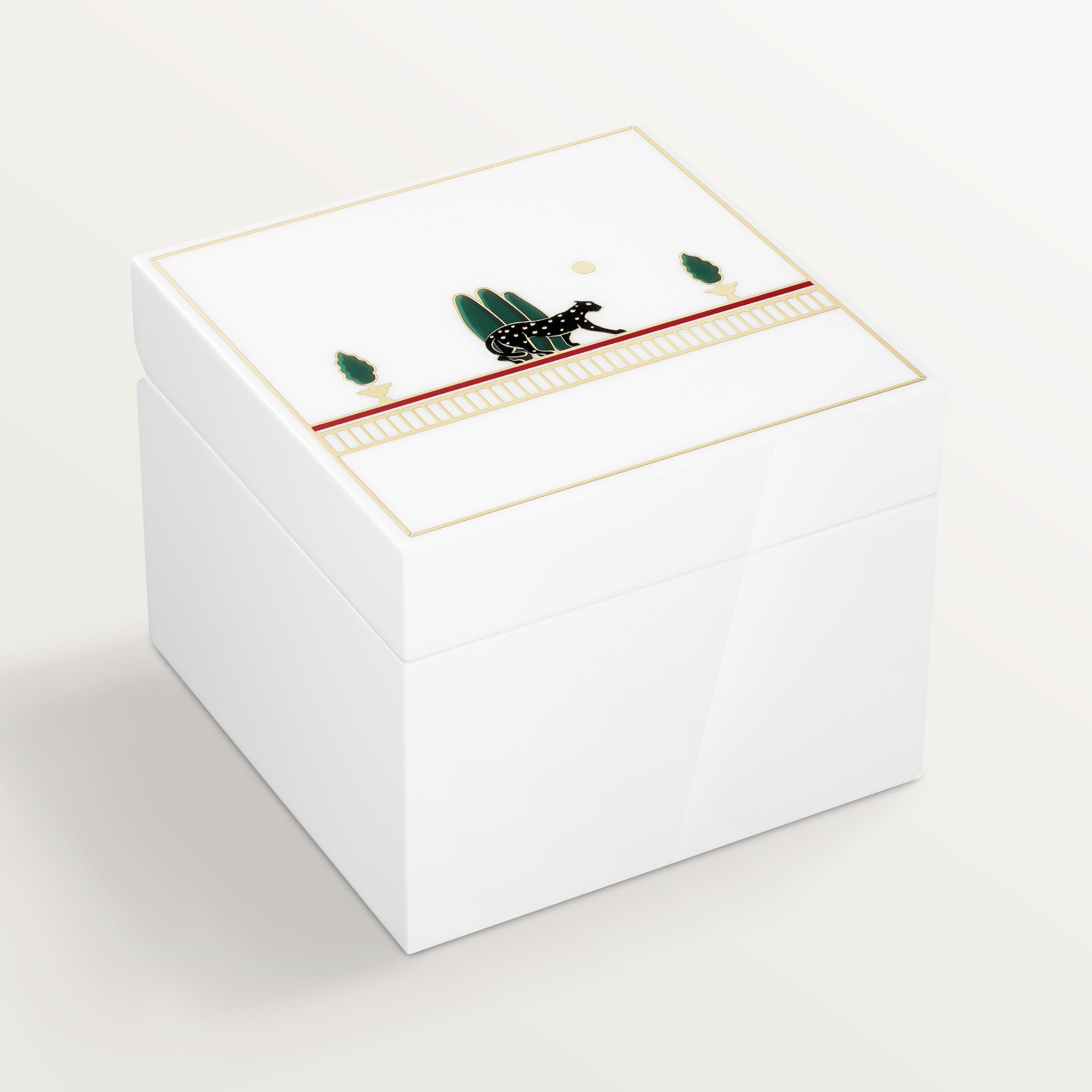 Panth&egrave;re jewelry box