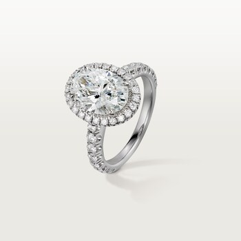 Cartier destinee solitaire sales ring