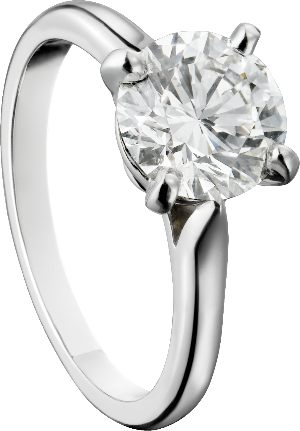 1895 solitaire, brilliant-cut diamond