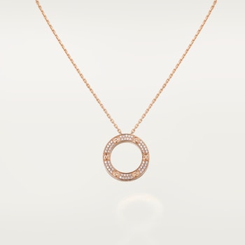 #LOVE# pendant, paved #LOVE# pendant, paved