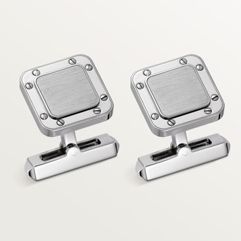Santos de Cartier cufflinks Santos de Cartier cufflinks