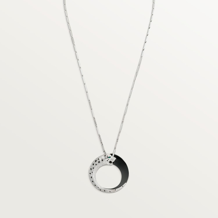 Panthère de top cartier necklace