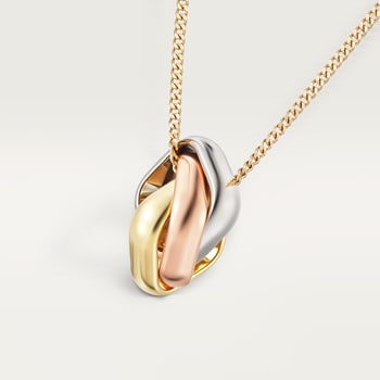 Trinity pendant, cushion-shaped Trinity pendant, cushion-shaped