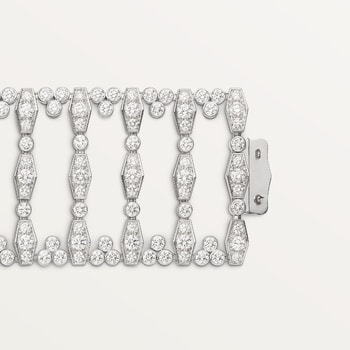 Pluie de Cartier bracelet, diamonds Pluie de Cartier bracelet, diamonds
