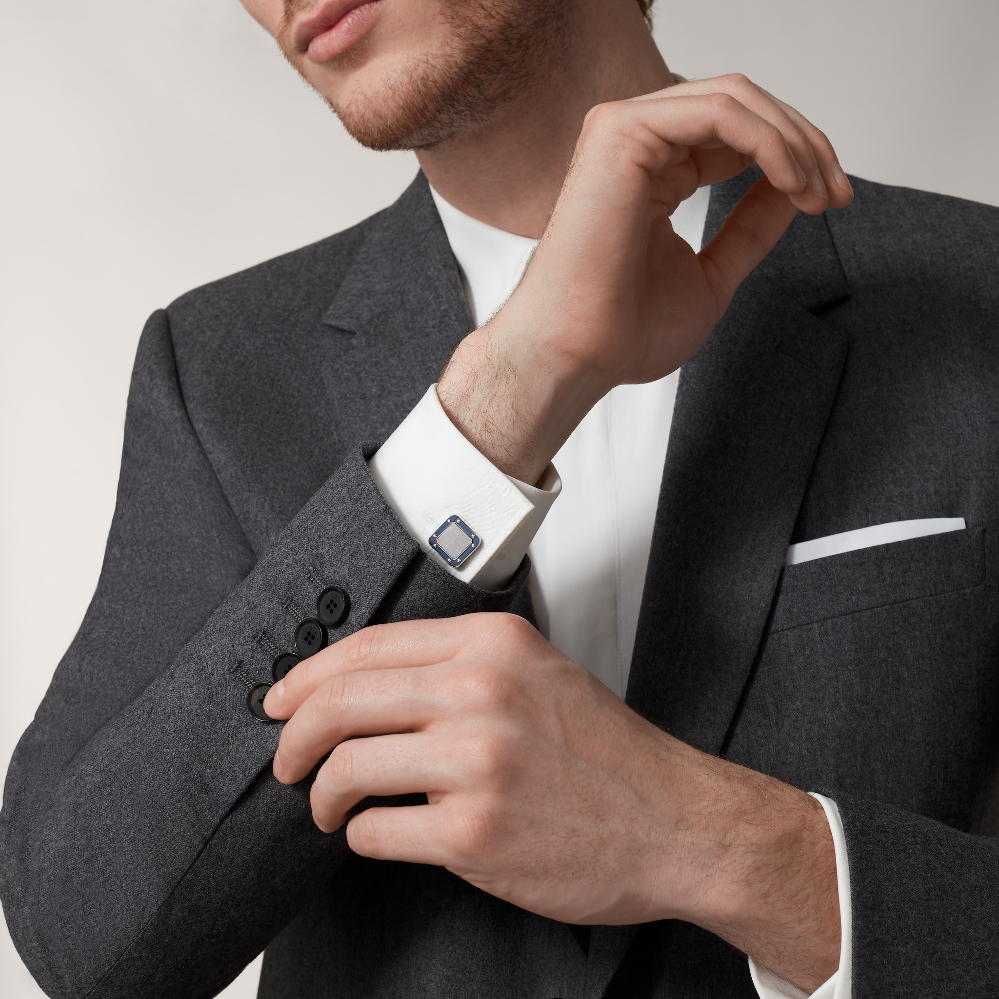 Santos de Cartier cufflinks