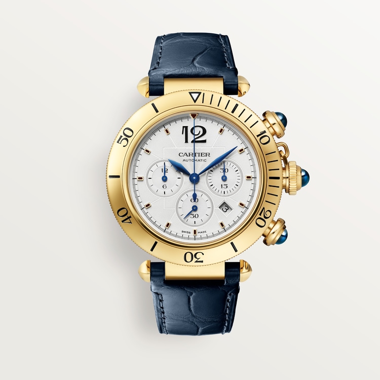 Pasha chronograph best sale cartier