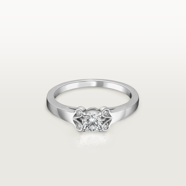 Cartier ballerine engagement ring price Clearance