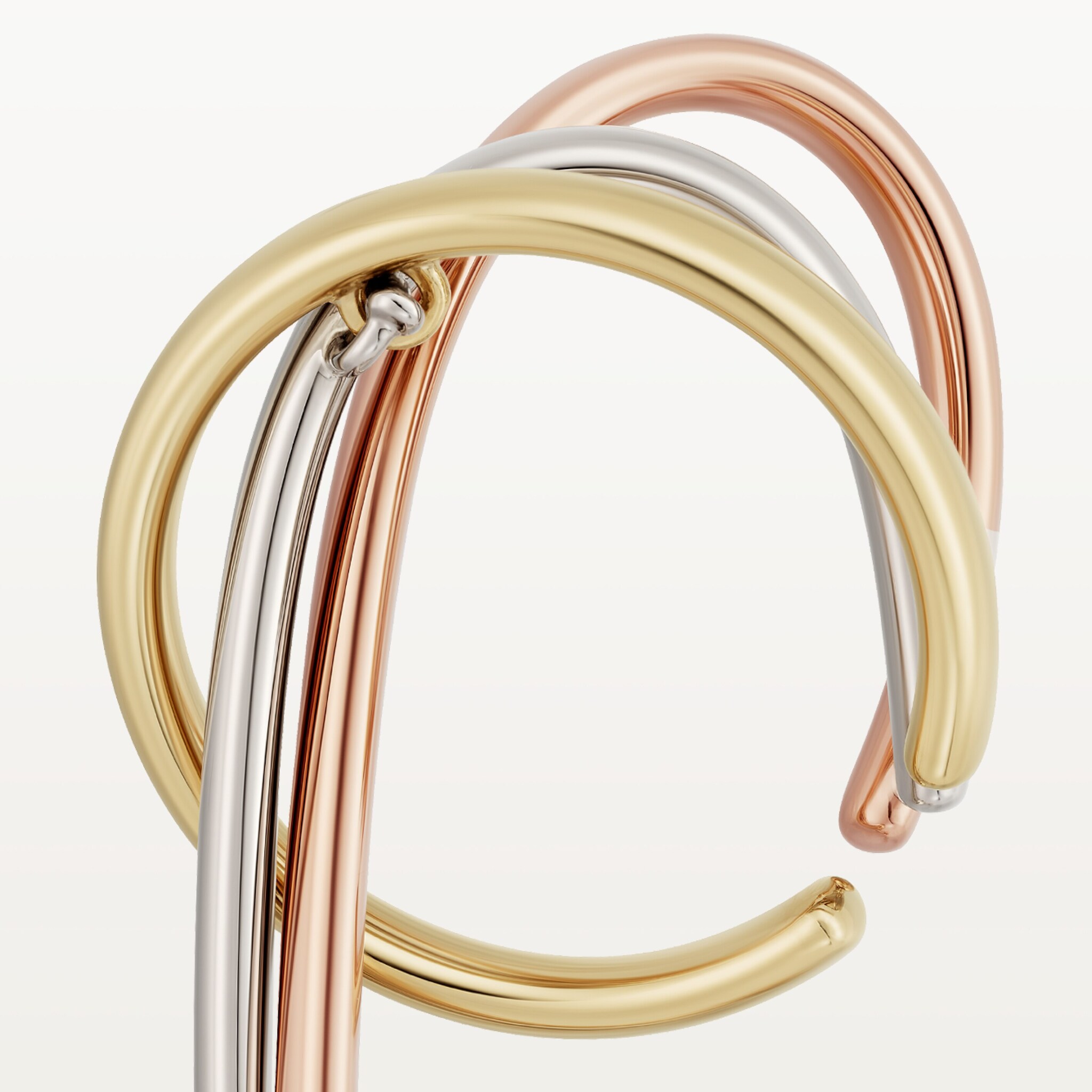 Trinity for Chitose Abe of Sacai single earring , image 5