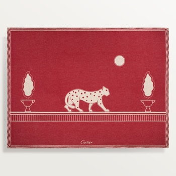 Panthère de Cartier blanket Panthère de Cartier blanket