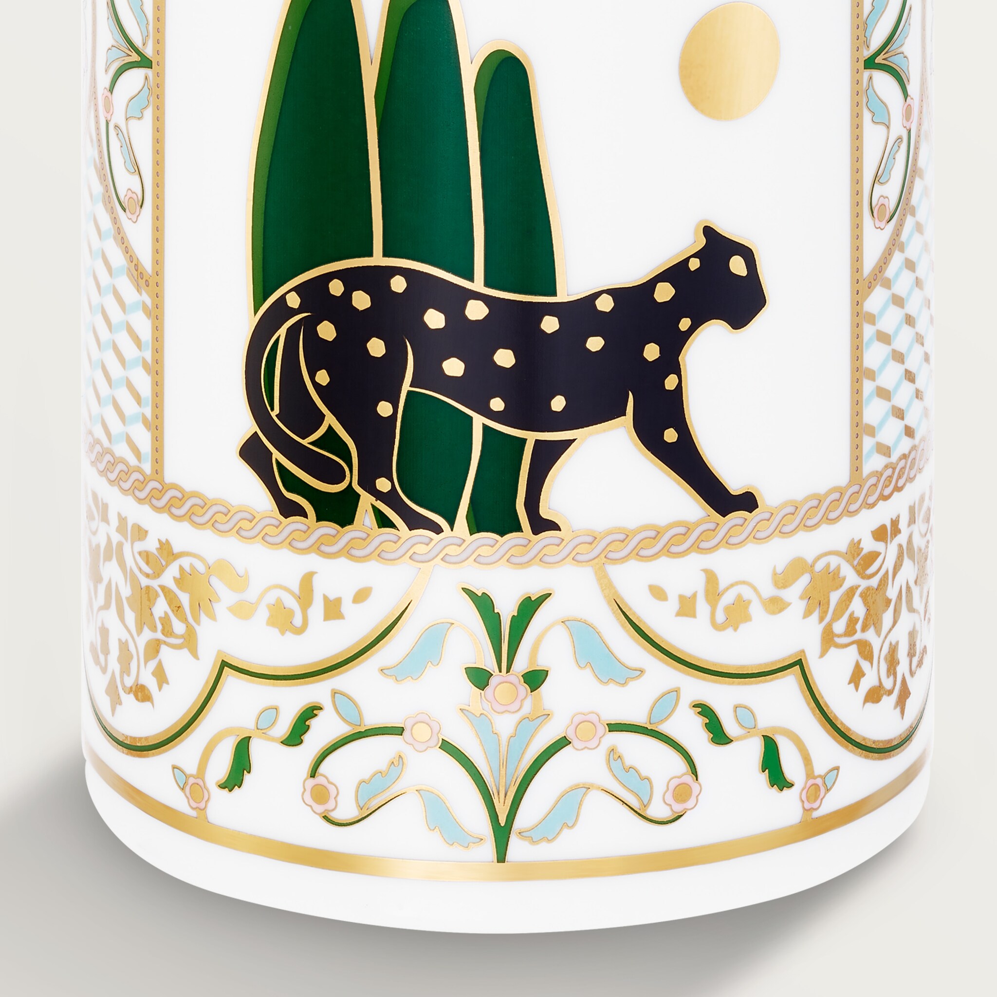 Panthère de Cartier vase, medium model