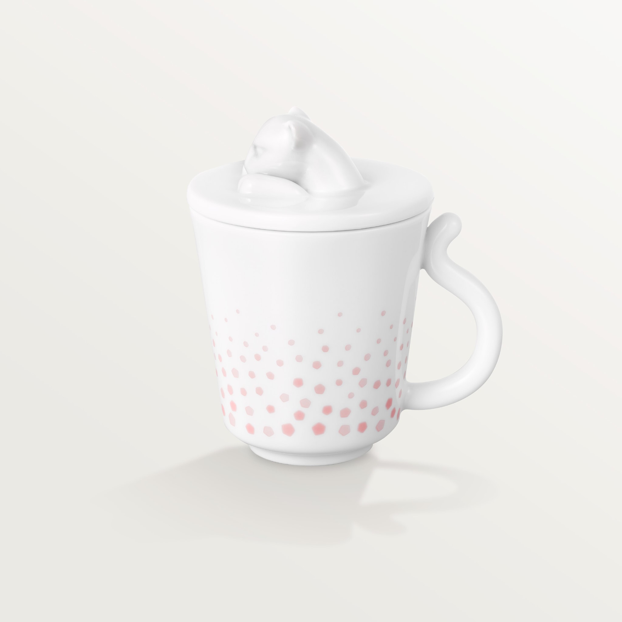 까르띠에 베이비 팬더 머그