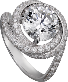 Luxury Jewelry Engagement Rings on Cartier Official Website