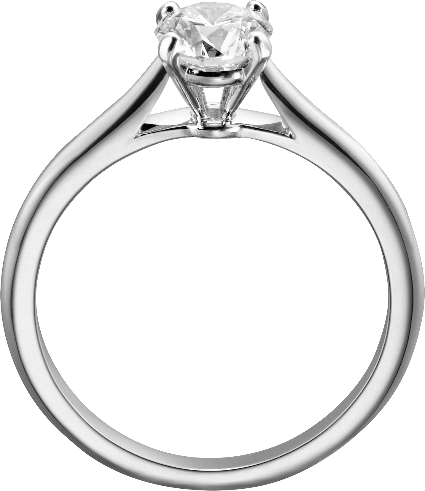 1895 solitaire, brilliant-cut diamond