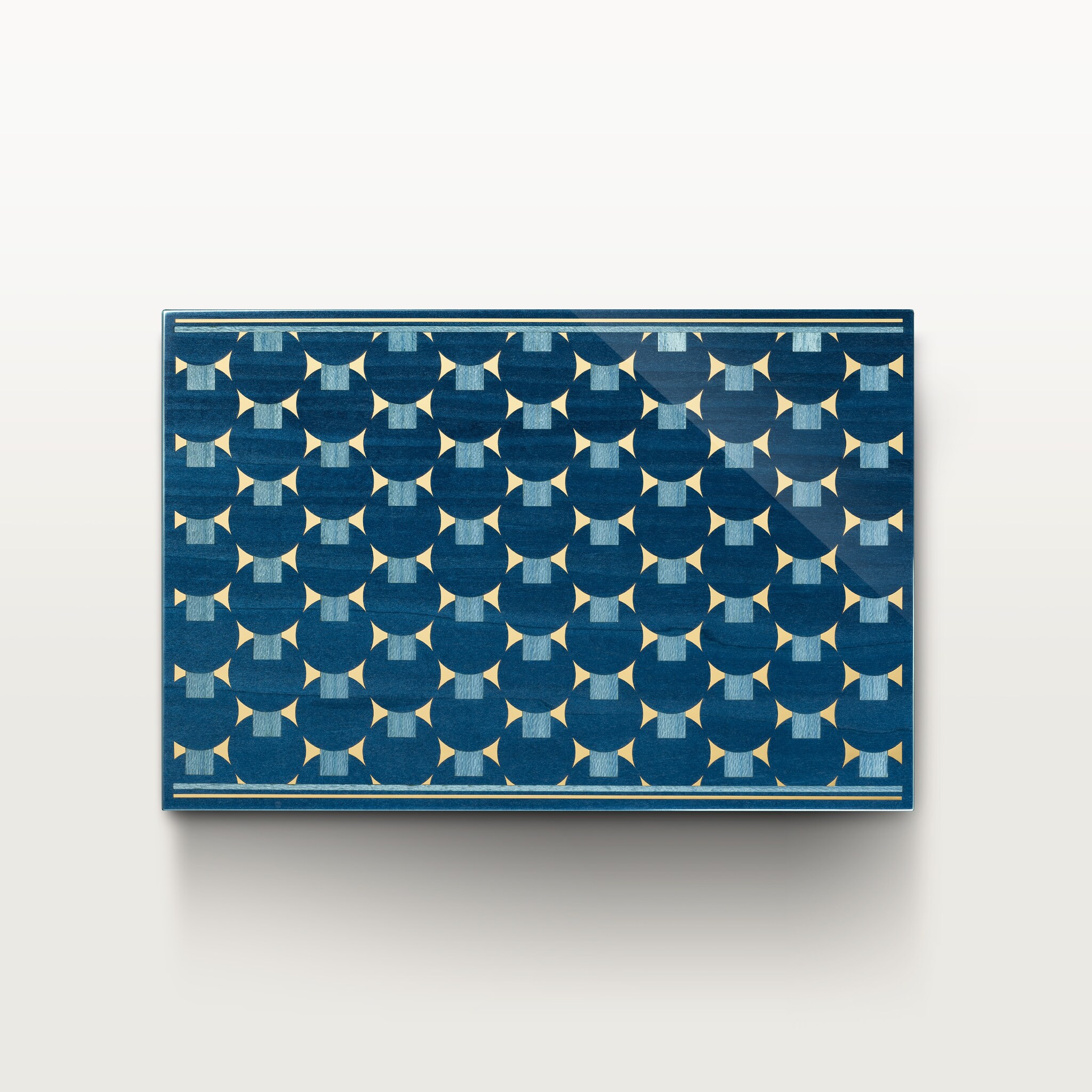 Cartier G&eacute;om&eacute;trique jewelry box