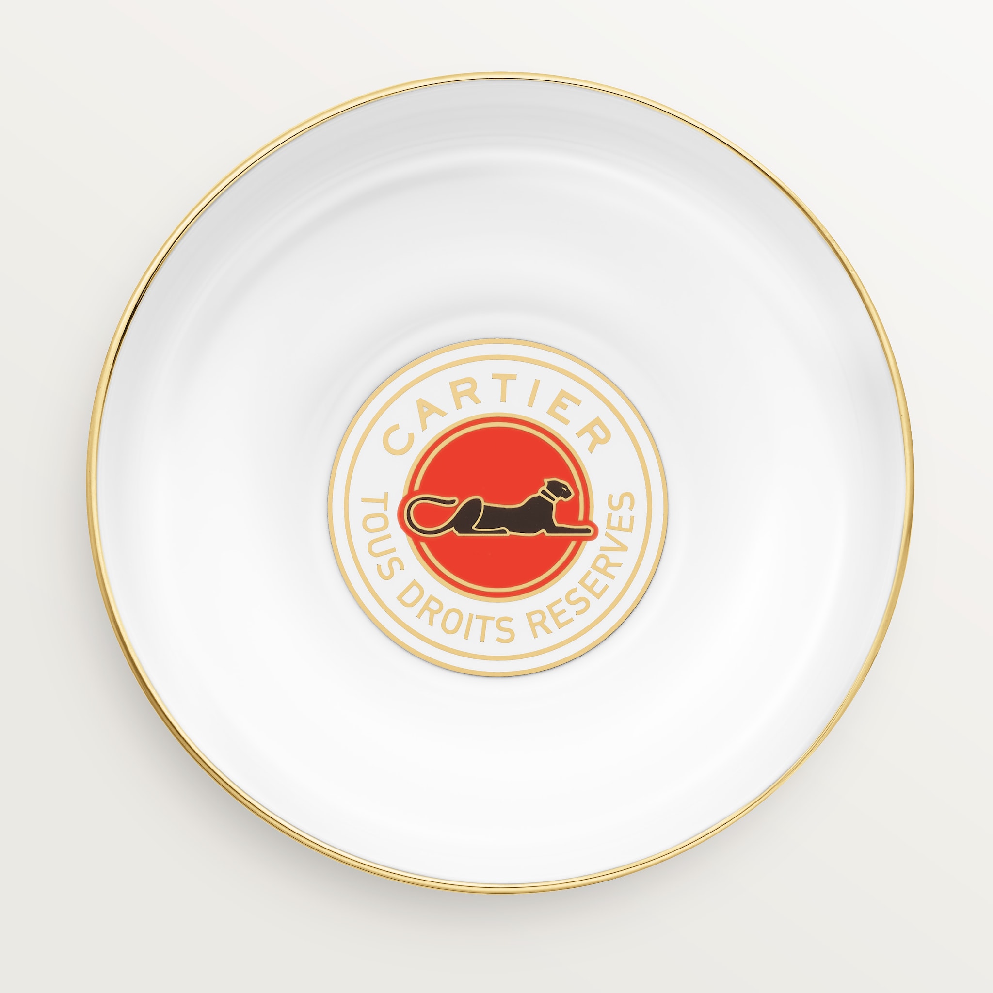 Set of three Cartier Characters bowls