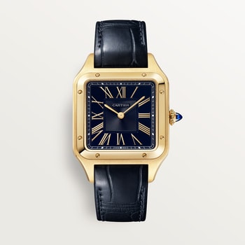 Cartier santos silver gold 2025