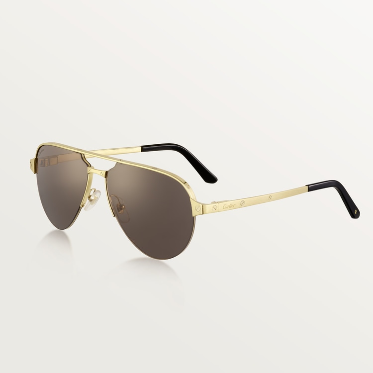 Santos de cartier sport top sunglasses