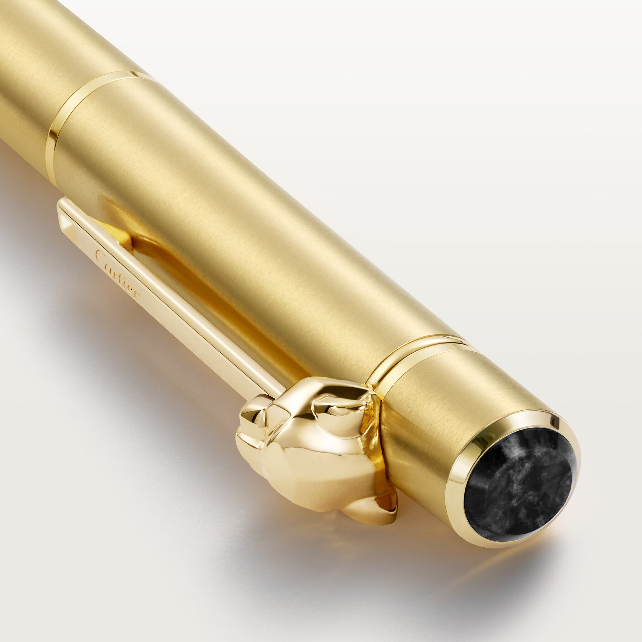 Stylo bille Panth&egrave;re de Cartier
