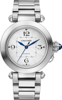 Cartier pasha sales women's watch price