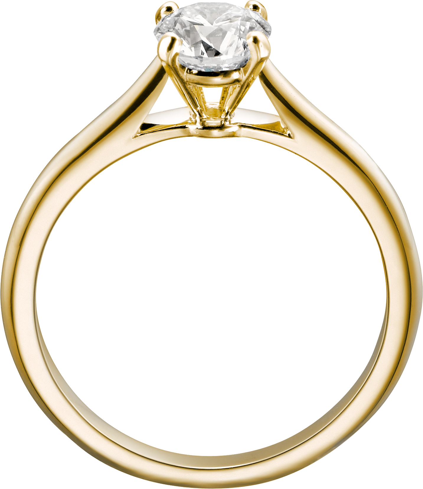 1895 solitaire, brilliant-cut diamond