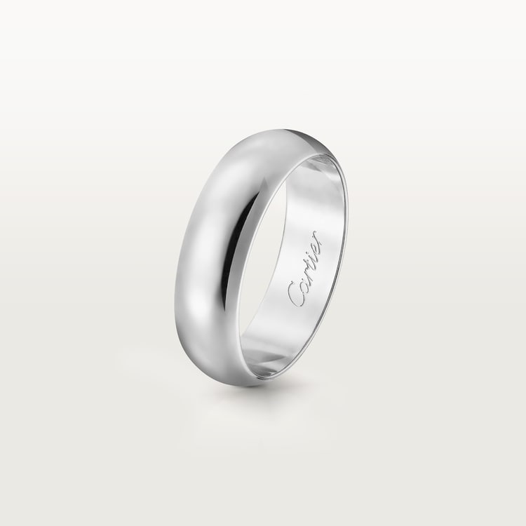 CRB4059500 - 1895 wedding band - Platinum - Cartier CRB4059500 - 1895 wedding band - Platinum - Cartier