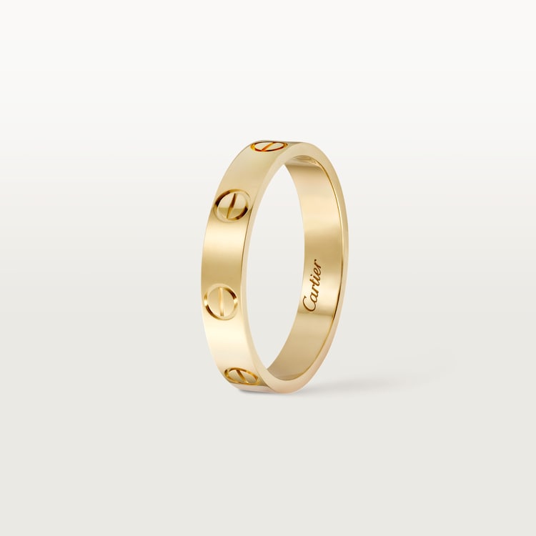 Cartier love band rose gold hotsell